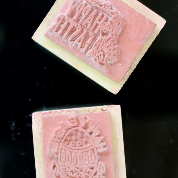 Tulips & Easter Egg Rubber Stamps by Noteworthy - Picture 5 of 8